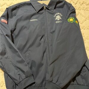 Port Authority Waste Management Phoenix Open Navy Lifebird Grill Jacket